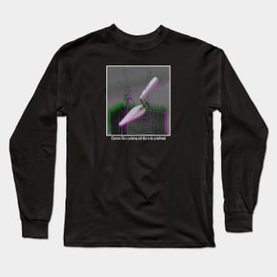 Engineering - Concrete Artist Long Sleeve T-Shirt